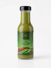 Heera Sauce Green Chilli 250ml x 6 - Ny Ankomst