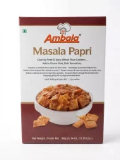 Ambala Masala Papdi 180g x 12 - Nyhet!