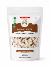 Real King Coconut Slices 200g x 10