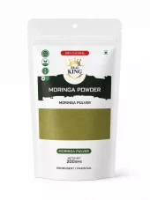 Real King Moringa Powder 200g x 10 - Nyhet!
