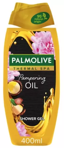 Palmolive Shower Gel Pampering Oil 400ml x 6