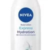 Nivea Body Lotion Express Hydration 400ml x 12 - Nyhet!