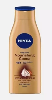 Nivea Body Lotion Nourishing Cocoa 400ml x 12 - Nyhet!
