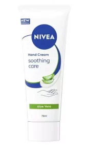 Nivea Hand Cream Aloe Vera 75ml x 6 - Nyhet!