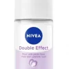 Nivea Roll On Double Effect 50ml x 6 - Nyhet!