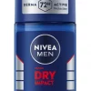 Nivea Roll On Dry Impact Men 50ml x 6 - Nyhet!