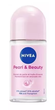 Nivea Roll On Pearl & Beauty For Women 50ml x 6 - Nyhet!