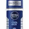 Nivea Roll On Cool Kick Men 50ml x 6 - Lavpris!