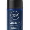 Nivea Roll On Deep Darkwood Men 50ml x 6 - Nyhet!