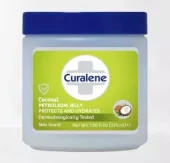 Curalene Petroleum Jelly Coconut (Vaseline) 225ml x 6