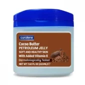 Curalene Petroleum Jelly Cocoa (Vaseline) 225ml x 6