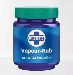 Curalene Vapour Rub 100g x 6 - Lavpris