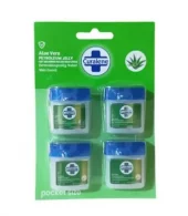 Curalene Petroleum Jelly Aloe Vera Mini (Vaseline) (10ml x 4) x 12 - Nyhet!