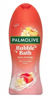 Palmolive Bubble Bath Nourish & Revive 500ml x 12 - Ny Ankomst