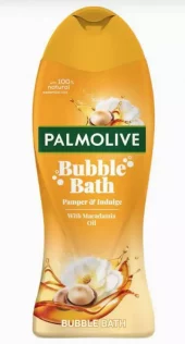 Palmolive Bubble Bath Pamper & Indulge 500ml x 12 - Ny Ankomst
