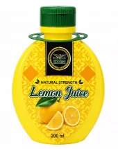 Heera Lemon Juice (Squeezy Bottle) 200ml x 12 - Nyhet!