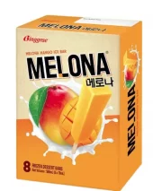 Melona Mango Ice Bar (70ml x 8) x 8pk - Nyhet 02.05,26 - Kampanje!
