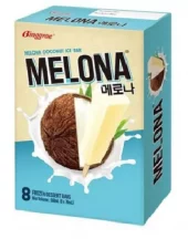 Binggrae Melona Coconut Ice Bar (70ml x 8) x 8pk - Nyhet 02.05,26 - Kampanje!