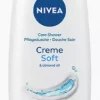 Nivea Shower Gel Creme Soft 250ml x 6