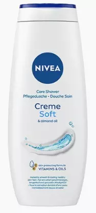 Nivea Shower Gel Creme Soft 250ml x 6