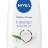 Nivea Shower Gel Coconut 250ml x 6