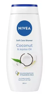 Nivea Shower Gel Coconut 250ml x 6