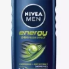 Nivea Shower Gel Mens Energy 250ml x 6