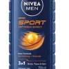 Nivea Shower Gel Mens Sport 250ml x 6