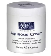 XBC Aqueous Cream 500ml x 12 - Nyhet!
