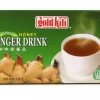 Gold Kili Instant Ginger Tea (10 Sachets x 18g) x 24