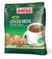 Gold Kili Instant Ginger Tea (20 Sachets x 18g) x 24 - Nyhet!