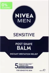 Nivea Mens After Shave Balm Sensitive 100ml x 6 - Nyhet!