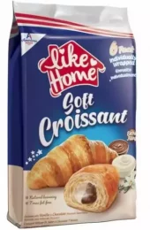 Like Home (American) Crossiant Vanila-Chocolate 6pk x 12