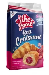Like Home (American) Crossiant Strawberry 6pk x 12