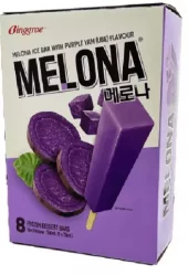 Melona Purple Yam Ice Bar (70ml x 8) x 8pk - Nyhet 02.05,26 - Kampanje!