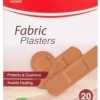 Plasters A&E Fabric 20s x 24