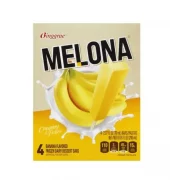 Melona Banana Ice Bar (70ml x 8) x 8pk - Sommer Tilbud