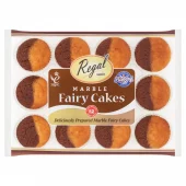Regal Marble Fairy Cakes 12stk x 12 - Ny Ankomst