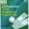 Plasters A&E Washproof 20s x 24