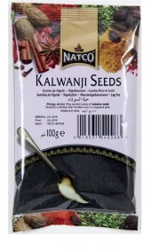 Natco Kalonji/Nigella seeds 100g x 20