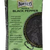 Natco Black Pepper Whole 300g x 20