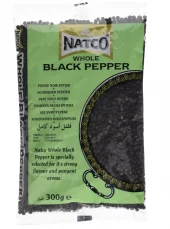 Natco Black Pepper Whole 300g x 20