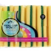 CS Home Sponge Scourers Easy Grip 10pk x 12