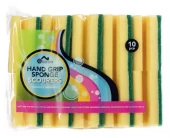 CS Home Sponge Scourers Easy Grip 10pk x 12