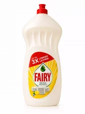 Fairy Liquid Lemon 1500ml x 9 - Ukens Tilbud 1-6 Juni