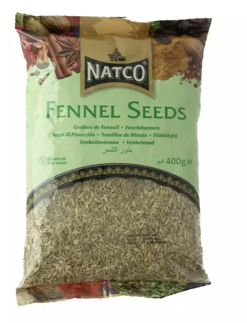Natco Fennel Seeds 400g x 20
