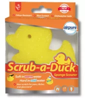 Airpure Spong Scourer Scrub-a-Duck 12pk - Nyhet Juni 2026