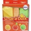 Airpure Microfibre Cloths Scrub-a-Duck 3pk x 12 - Nyhet Juni 2026