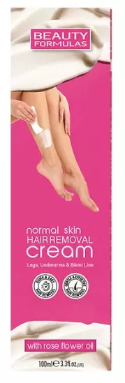 Beauty Formula Hair Remover Cream Normal 100ml x 12 - Nyhet Juni 2026