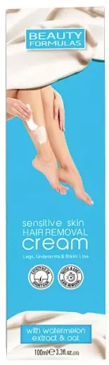 Beauty Formula Hair Remover Cream Sensitive 100ml x 12 - Nyhet Juni 2026
